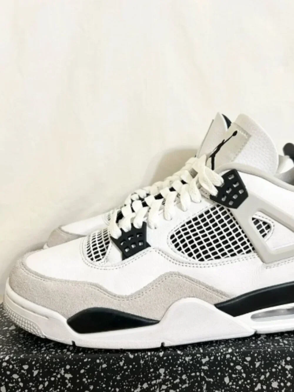 Jordan 4 Retro Military Black